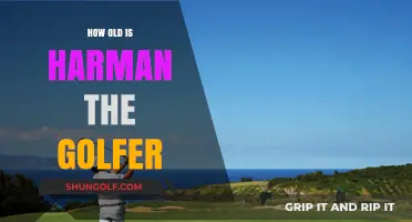 Harman the Golfer's Age: Unveiling the Mystery Behind His Years