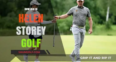 Helen Storey's Golf Journey: Unveiling Her Age and Career Highlights