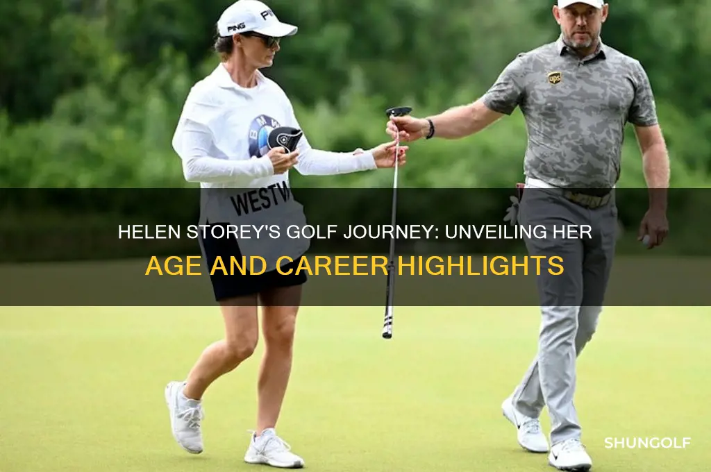 how old is helen storey golf