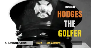 Unveiling Hodges the Golfer's Age: A Surprising Discovery