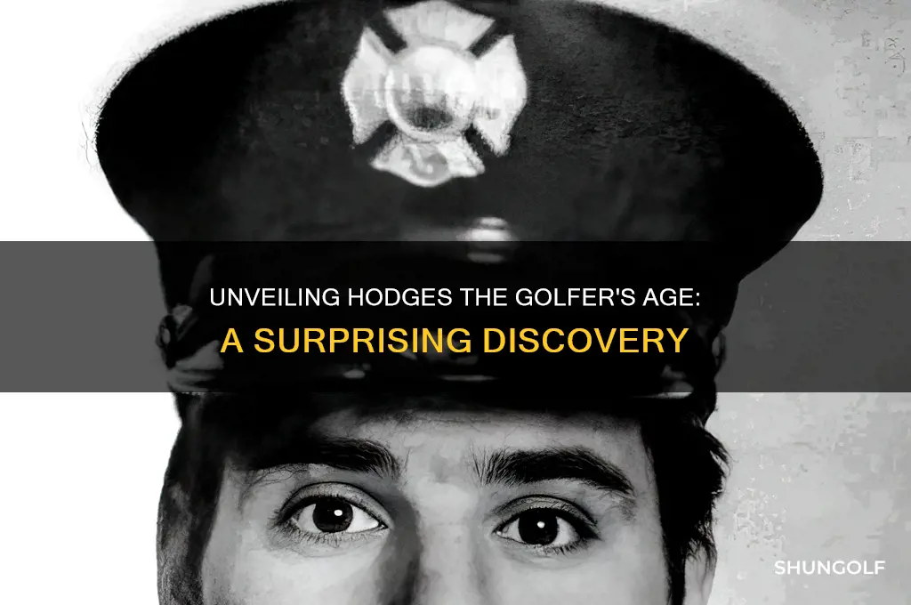 how old is hodges the golfer