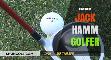 Jack Hamm Golfer's Age: Unveiling the Mystery Behind His Years