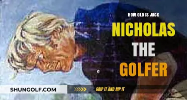 Jack Nicklaus' Age: Unveiling the Golf Legend's Timeless Legacy