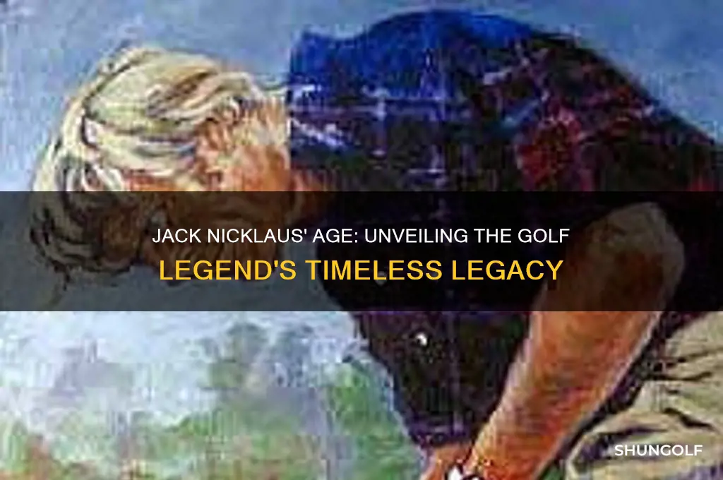 how old is jack nicholas the golfer