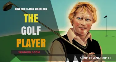 Jack Nicholson's Golf Career: Age and Achievements on the Green