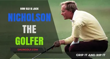 Jack Nicholson the Golfer: Unveiling His Age and Legacy