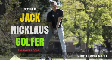 Jack Nicklaus' Age: Unveiling the Golf Legend's Timeless Legacy