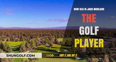 Jack Nicklaus' Age: Unveiling the Golf Legend's Timeless Legacy