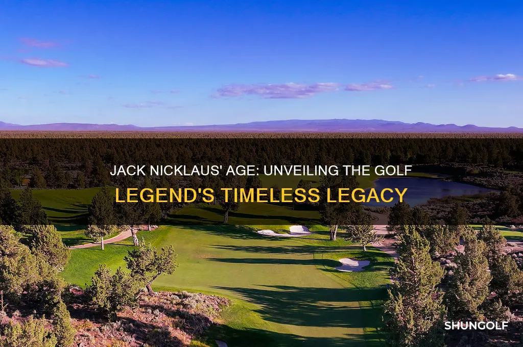 how old is jack nicklaus the golf player
