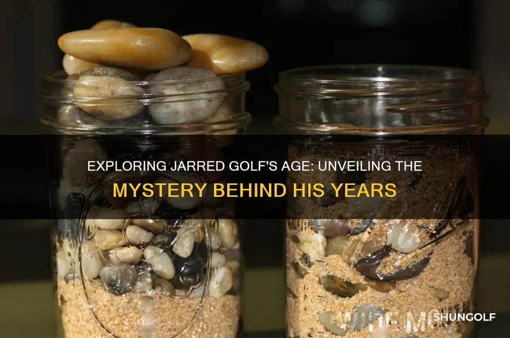 how old is jarred golf