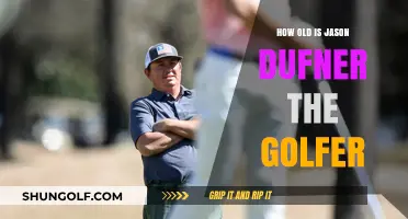 Jason Dufner's Age: Unveiling the Golfer's Birth Year and Timeline