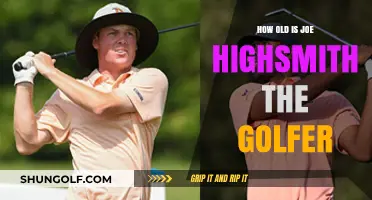 Joe Highsmith's Age: Unveiling the Golfer's Birth Year Mystery