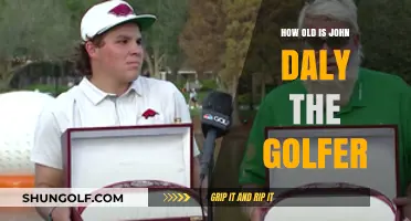 John Daly's Age: Unveiling the Golfer's Birth Year and Timeline