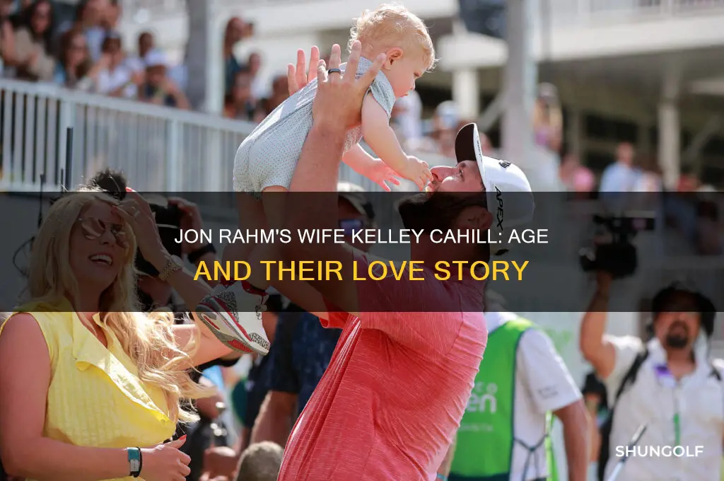 how old is jon rahm golfer wife
