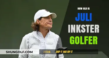 Juli Inkster's Age: Unveiling the Golfer's Timeless Legacy