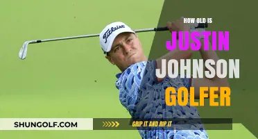 Justin Johnson Golfer Age: Unveiling the Mystery Behind His Years