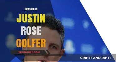 Justin Rose's Age: Unveiling the Golfer's Journey and Years