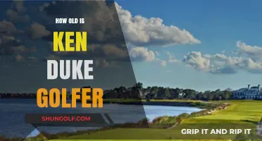 Ken Duke's Age: Unveiling the Golfer's Journey and Years