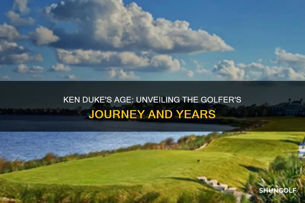 how old is ken duke golfer