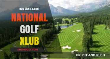 Unveiling the History: Kibert National Golf Club's Age and Legacy