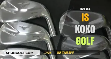 Unveiling Koko Golf's Age: A Comprehensive History and Timeline