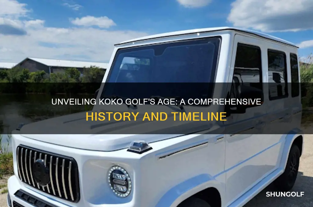 how old is koko golf