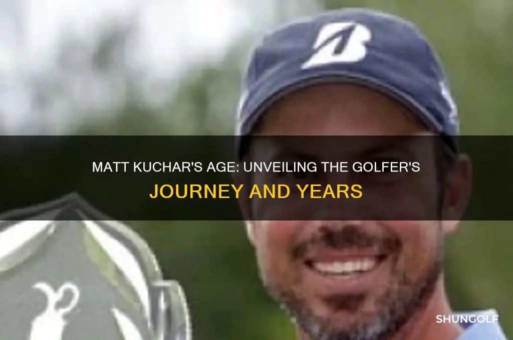 how old is kuchar golfer