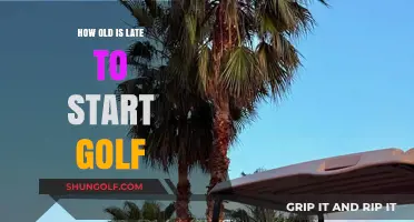 Is It Ever Too Late to Start Golf? Discover the Truth