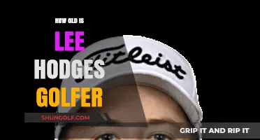 Lee Hodges Golfer Age: Unveiling the Mystery Behind His Birth Year