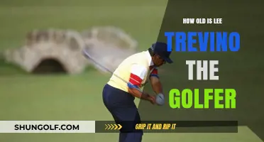 Lee Trevino's Age: Unveiling the Golf Legend's Timeless Journey