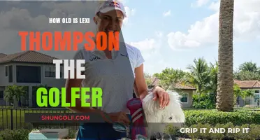 Lexi Thompson's Age: Unveiling the Golfer's Journey and Milestones