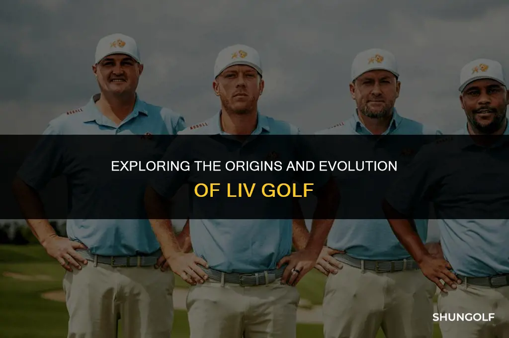 how old is liv golf