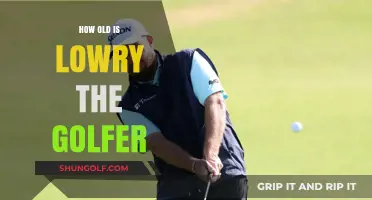 Shane Lowry's Age: Uncovering the Golfer's Journey and Birth Year
