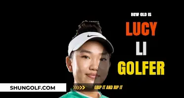 Lucy Li's Age: Unveiling the Young Golfer's Journey and Achievements
