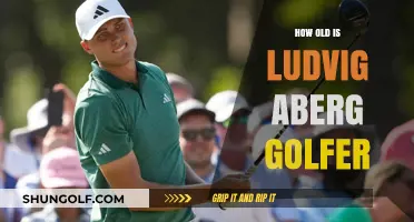 Ludvig Aberg's Age: Unveiling the Young Golfer's Journey