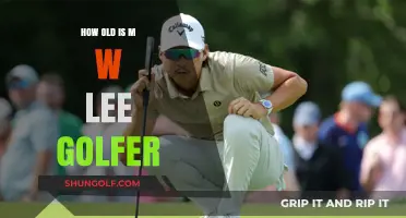 M.W. Lee Golfer's Age: Unveiling the Mystery Behind the Legend
