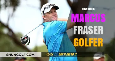 Marcus Fraser Golfer Age: Unveiling the Veteran's Journey and Career