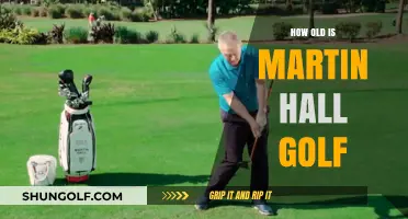 Discovering the Age and History of Martin Hall Golf Course