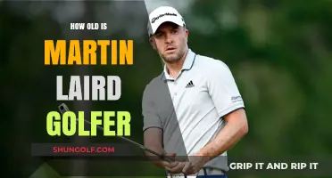 Martin Laird's Age: Unveiling the Scottish Golfer's Journey