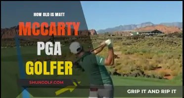 Unveiling Matt McCarty's Age: A PGA Golfer's Journey