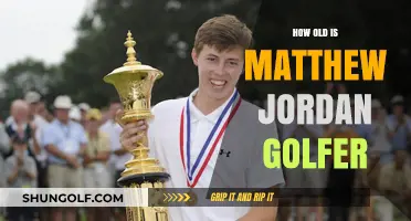 Matthew Jordan Golfer Age: Unveiling the Rising Star's Journey
