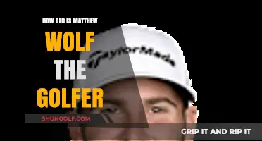 Matthew Wolf's Age: Unveiling the Golfer's Journey and Birth Year