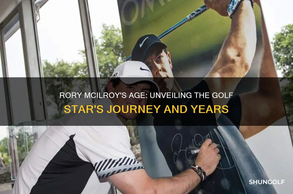 how old is mcilroy golfer