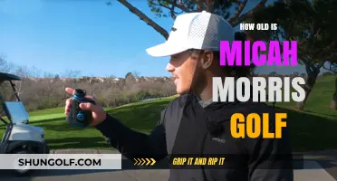 Micah Morris Golf Age: Uncovering the Rising Star's Journey