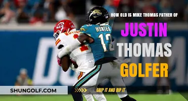 Mike Thomas' Age: Father of Golfer Justin Thomas Revealed