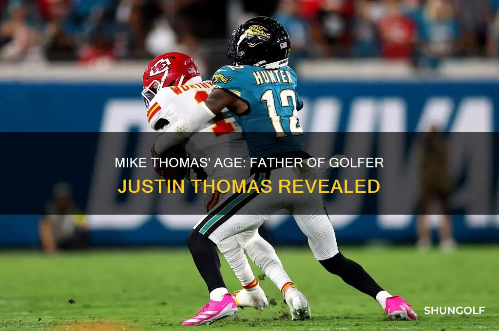 how old is mike thomas father of justin thomas golfer