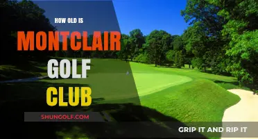 Discovering the Rich History and Age of Montclair Golf Club