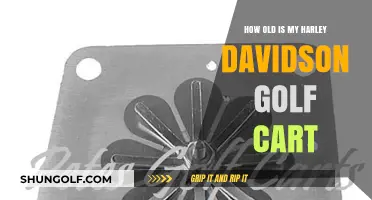 Discover Your Harley Davidson Golf Cart's Age: A Simple Guide