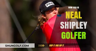 Neal Shipley Golfer Age: Unveiling the Rising Star's Journey