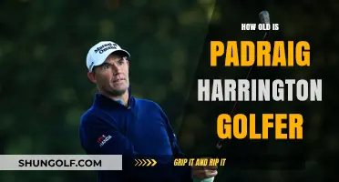 Padraig Harrington's Age: Unveiling the Golfer's Journey and Legacy